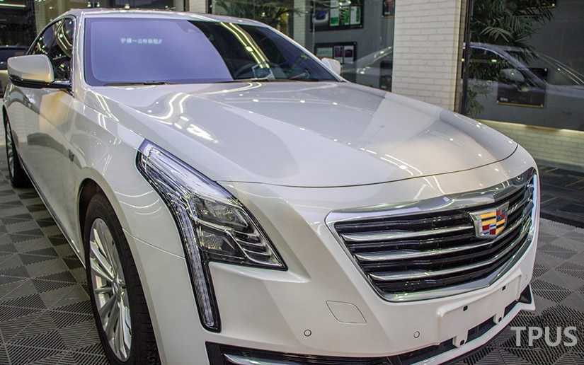 凯迪拉克CT6施工