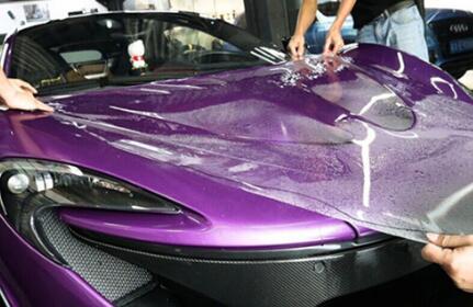 TPUS隐形车衣简述