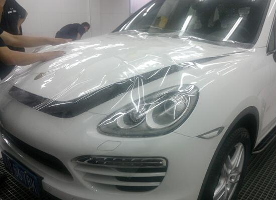 隐形车衣花费上万元你干吗？