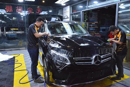 隐形车衣为什么很多人贴?